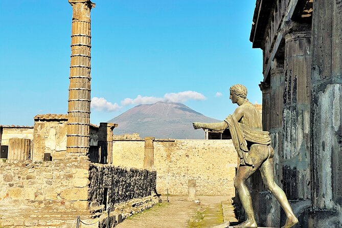 From Positano: Pompeii Guided Tour With Skip the Line - Meeting and Pickup