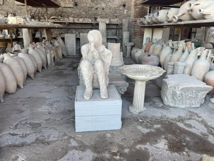 From Positano: Pompeii Tour Small Group All Inclusive - Good To Know