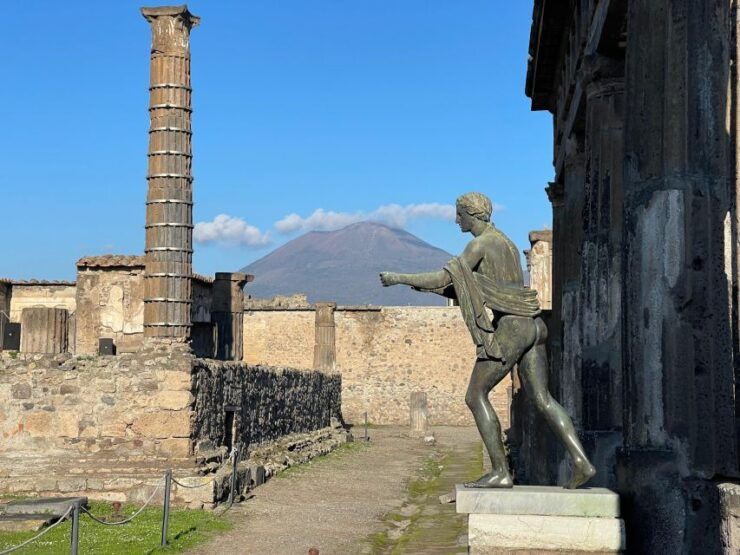 From Positano: Pompeii & Vesuvius Tour Small Group - Good To Know