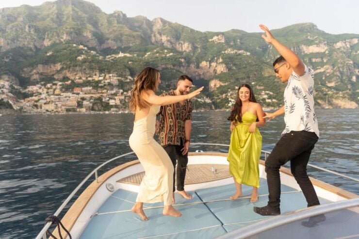 From Positano/Praiano: 1h 30 Min Private Sunset Cruise - Tour Details