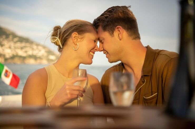 From Positano/Praiano: 1h 30 Min Private Sunset Cruise - Private Sunset Cruise Experience