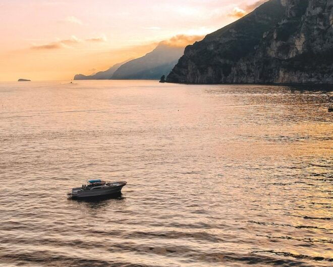 From Positano/Praiano: 1h 30 Min Private Sunset Cruise - Meeting Points