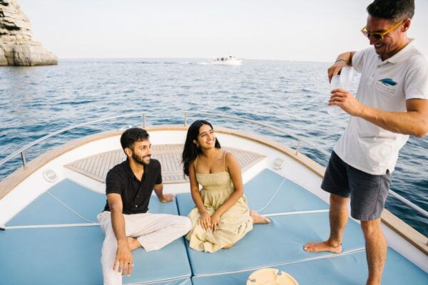 From Positano/Praiano: 1h 30 Min Private Sunset Cruise - Price and Inclusions