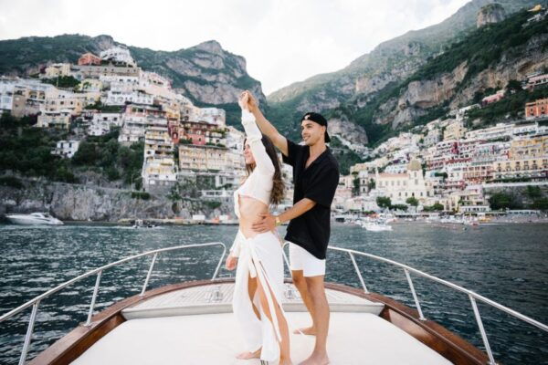 From Positano/Praiano: 1h 30 Min Private Sunset Cruise - Driver and Pickup Locations