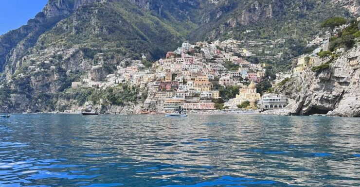 From Positano/Praiano: Amalfi Coast & Caves Speedboat Tour - Tour Details