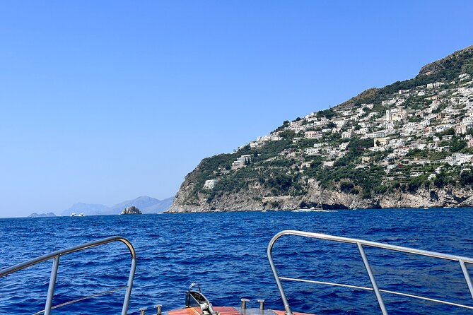 From Positano/Praiano: Amalfi Coast Half-Day - Private Tour - Tour Highlights