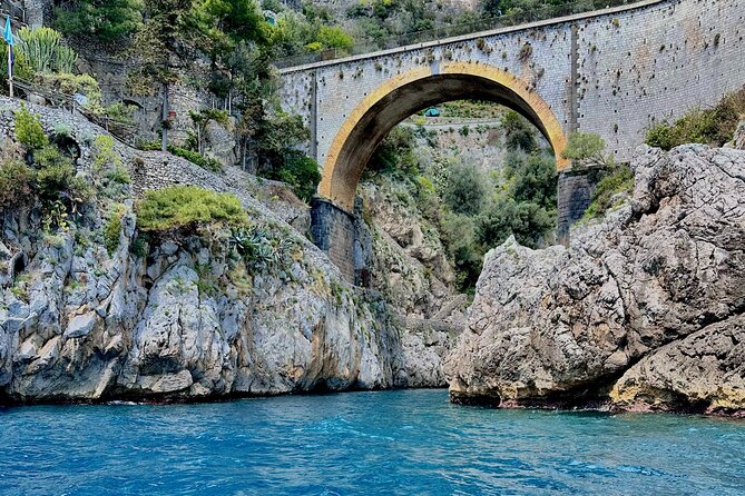 From Positano/Praiano: Amalfi Coast Half-Day - Private Tour - Departure Options