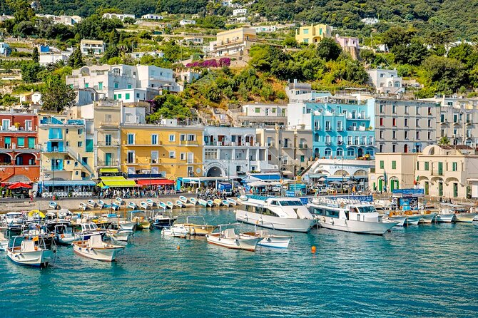 From Positano/Praiano: Full-Day Capri Private Tour by Boat - Frequently Asked Questions