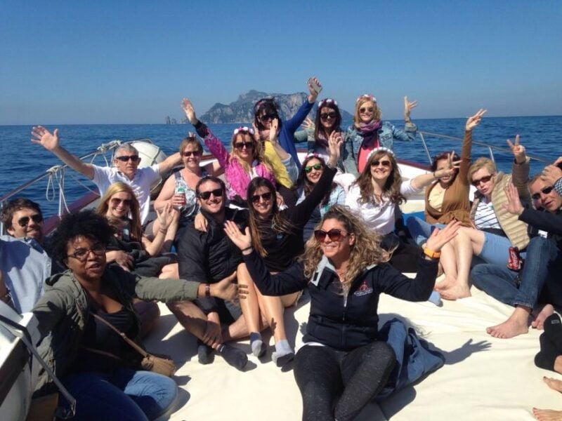 From Positano, Praiano, or Amalfi: Capri Full-Day Boat Tour - Why This Tour Works Well