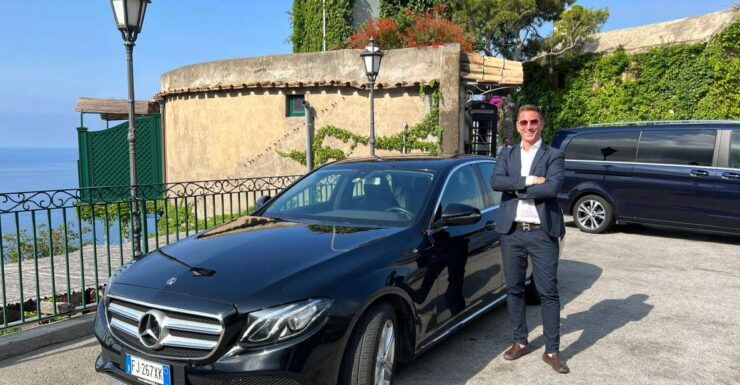 From Positano/Praiano: Private 1-Way Transfer to Sorrento - Booking Information