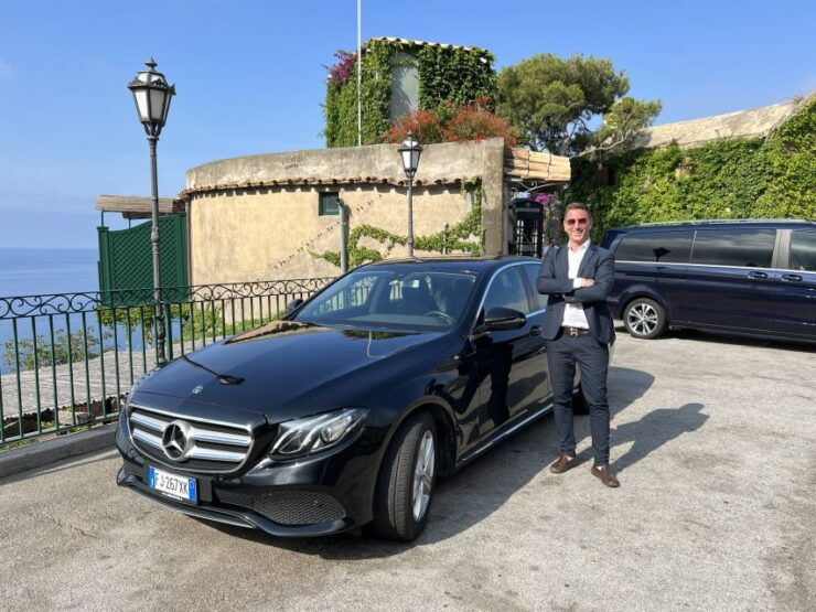 From Positano/Praiano: Private 1-Way Transfer to Sorrento - Service Highlights