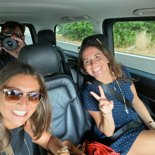 From Positano/Praiano: Private 1-Way Transfer to Sorrento - Experience Description