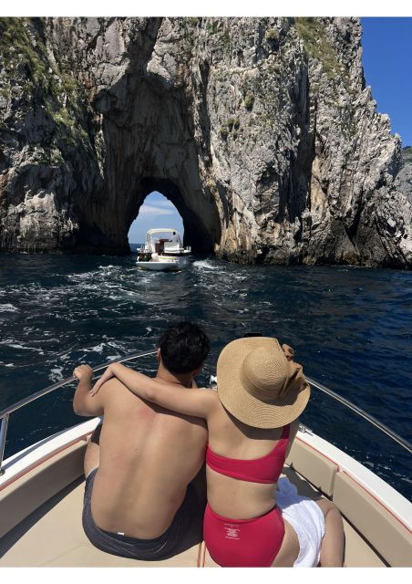From Positano: Private Day Trip to Capri by Boat W/ Skipper - Good To Know