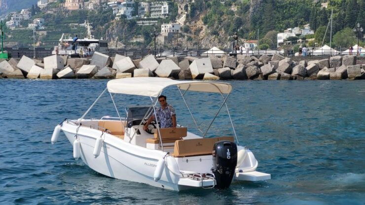 From Positano: Private Day Trip to Capri by Boat W/ Skipper - Trip Details