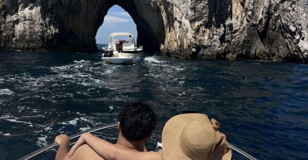 From Positano: Private Day Trip to Capri by Boat W/ Skipper - Directions