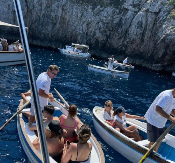 From Positano: Private Day Trip to Capri by Boat W/ Skipper - The Sum Up