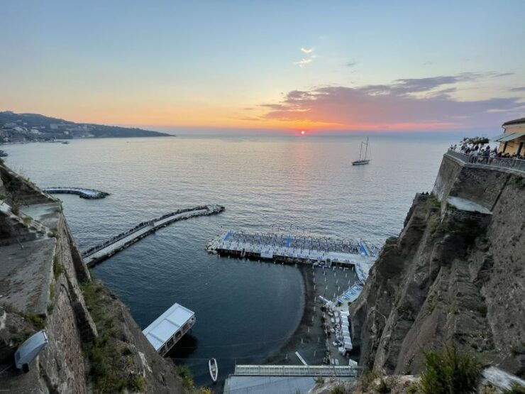 From Positano: Private Sorrento Sunset Tour - Tour Description