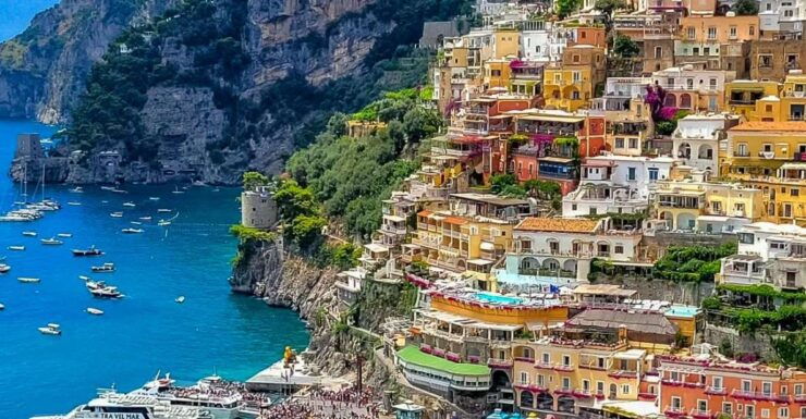 From Positano: Sail to Capris Stunning Beauty - Detailed Itinerary