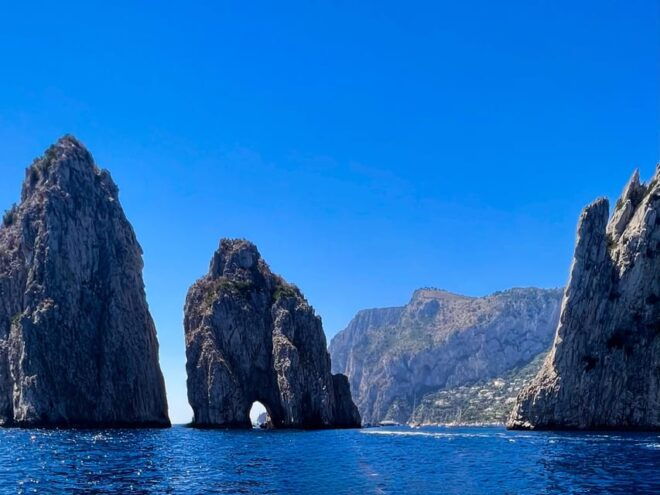 From Positano: Sail to Capris Stunning Beauty - Key Highlights of Capri