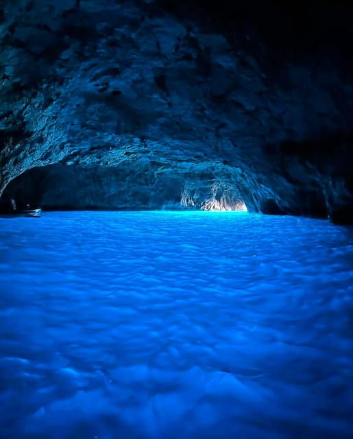 From Positano: Sail to Capris Stunning Beauty - Included Amenities