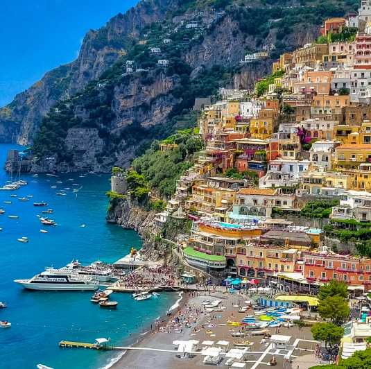 From Positano: Sail to Capris Stunning Beauty - Customer Experiences