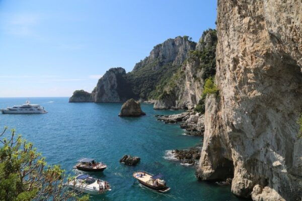 From Positano: Sorrento Coast & Capri Full-Day Trip by Boat - Fishing Village of Marina Grande