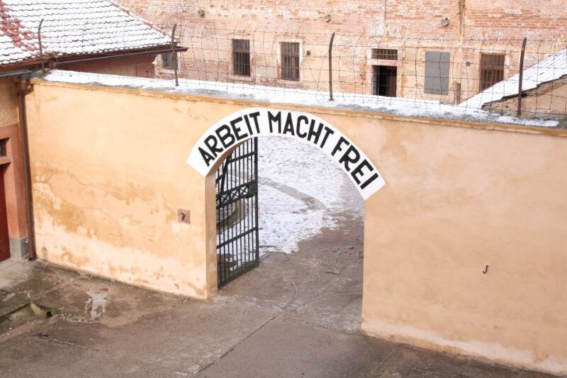 From Prague: All-inclusive Bus Tour to Terezin Memorial - Good To Know