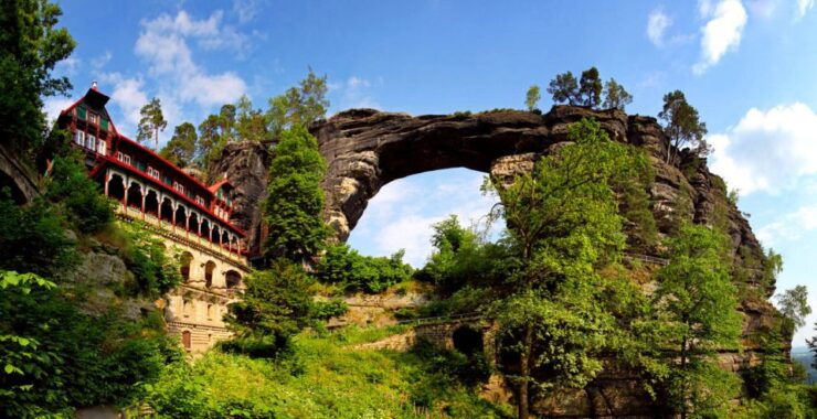 From Prague: Bohemian and Saxon Switzerland Day Trip - Bastei Bridge: A Spectacular Sightseeing Spot