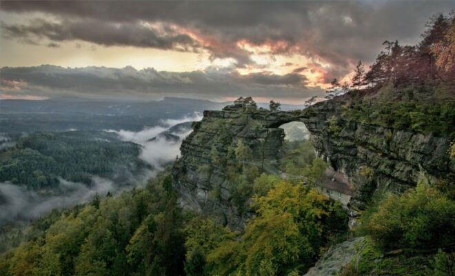 From Prague: Bohemian and Saxon Switzerland Day Trip - Pravcicka Gate and Unique Sandstone Formations
