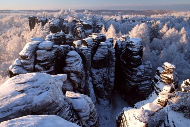 From Prague: Bohemian and Saxon Switzerland Day Trip - Exploring the Elbe Canyon