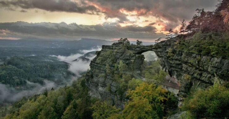 From Prague: Bohemian and Saxon Switzerland Day Trip - Overview of Bohemian and Saxon Switzerland