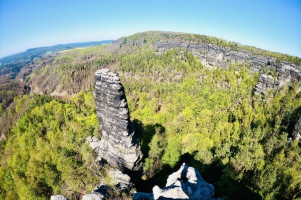 From Prague: Bohemian and Saxon Switzerland Full-Day Tour - Language Availability and Pickup Service