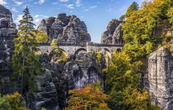From Prague: Bohemian and Saxon Switzerland Scenic Tour - Hiking in Bohemian Switzerland National Park