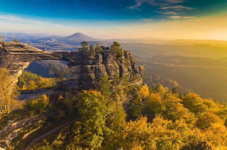 From Prague: Bohemian & Saxon Switzerland-All inclusive Trip - Transport, Timing, and Group Size