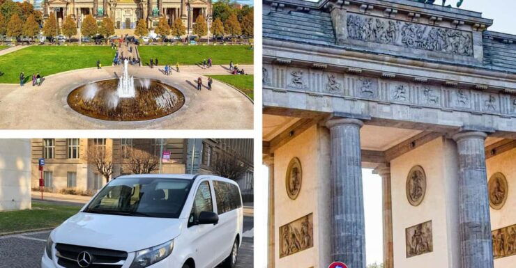 From Prague: Day Trip to Berlin - Key Points