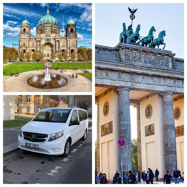 From Prague: Day Trip to Berlin - Transportation Information