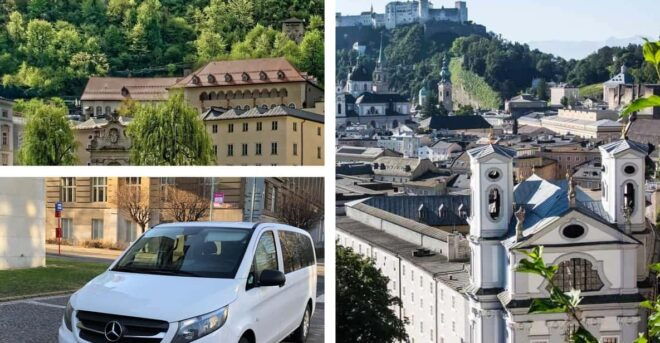 From Prague: Day Trip to Salzburg - Transportation Arrangements