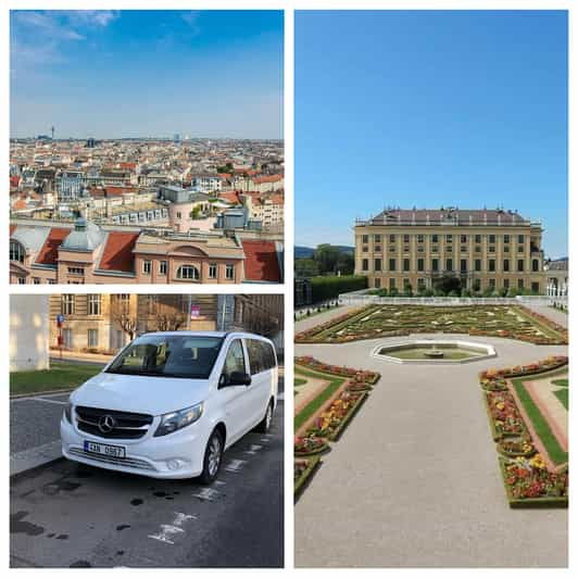 From Prague: Day Trip to Vienna - Departure and Return