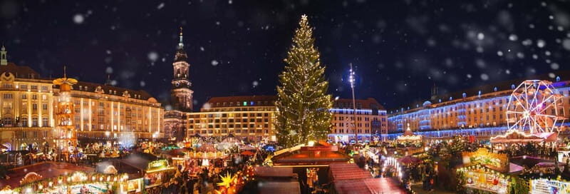 From Prague: Dresden Christmas markets and old town tour - Good To Know