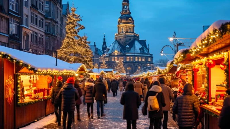 From Prague: Dresden Christmas markets and old town tour - The Experience in Detail