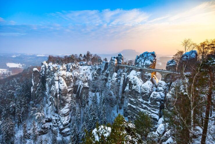 From Prague: Dresden Xmas Market & Saxon Switzerland Tour - Activity Details