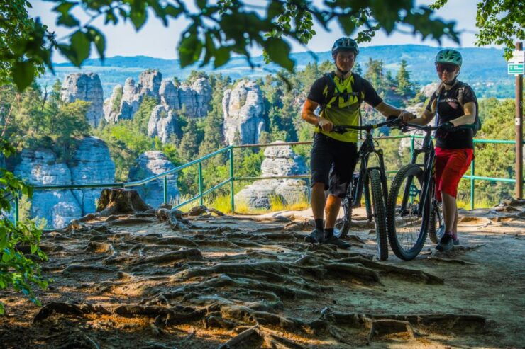 From Prague: E-Mountain Biking Trip to the Bohemian Paradise - Activity Details