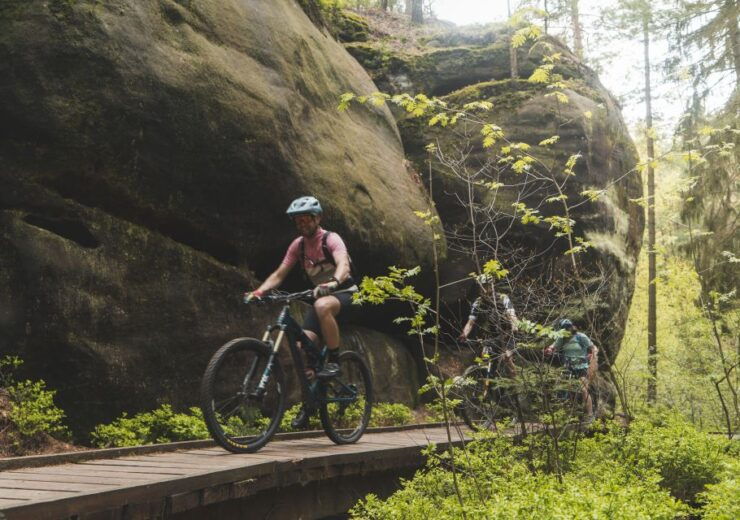From Prague: E-Mountain Biking Trip to the Bohemian Paradise - Experience Highlights