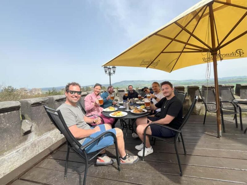 From Prague: Hike, Castle and Brewery in Bohemian Paradise - An Overview of What to Expect