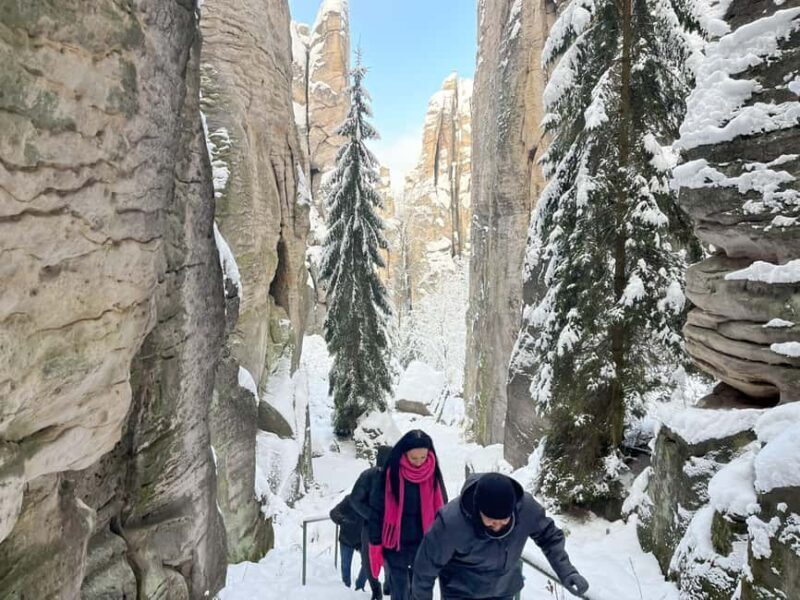 From Prague: Hike, Castle and Brewery in Bohemian Paradise - Source