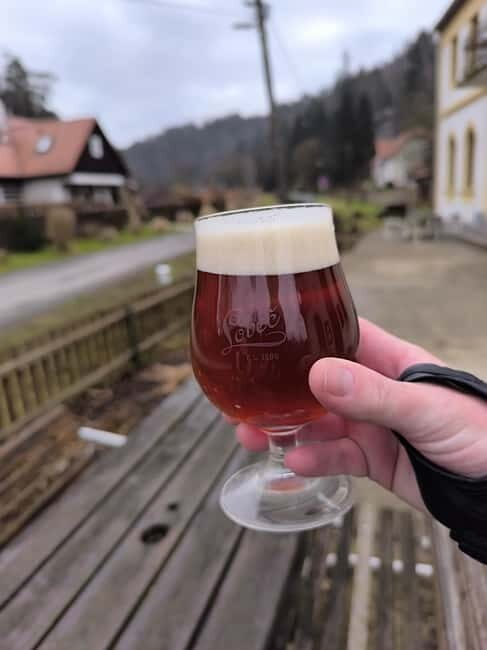 From Prague: Hiking Tour of the Beauties of Kokoín - An Authentic Day Out in Central Bohemia