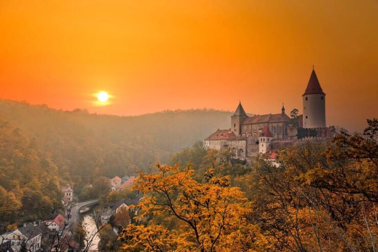 From Prague: Křivoklát Castle & Motorcycle Museum Day Trip - Detailed Itinerary