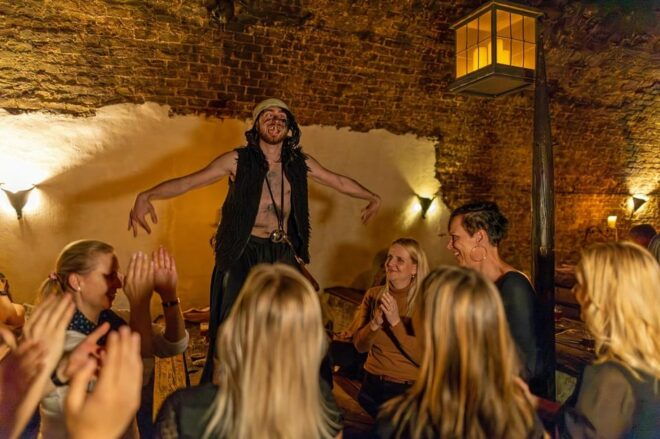 From Prague: Medieval Dinner, Show, Castle and Brewery - Itinerary Overview