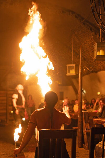 From Prague: Medieval Dinner, Show, Castle and Brewery - Important Information