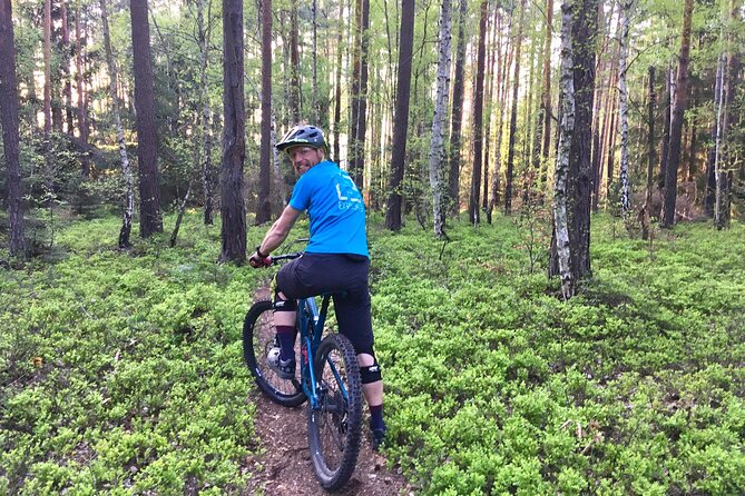 From Prague Mountain Biking Full Day Trip to The Karlstejn Castle - Booking Information